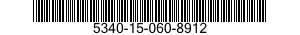 5340-15-060-8912 RETAINER,HELICAL COMPRESSION SPRING 5340150608912 150608912