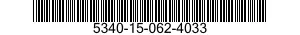 5340-15-062-4033 LEAF,BUTT HINGE 5340150624033 150624033