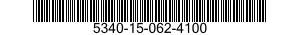 5340-15-062-4100 BRACKET,ANGLE 5340150624100 150624100