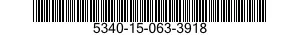 5340-15-063-3918 PATCH,MECHANICAL,RIGID SURFACE 5340150633918 150633918