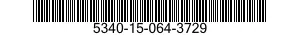 5340-15-064-3729 BUTTON,PLUG 5340150643729 150643729
