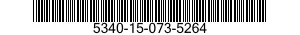 5340-15-073-5264 LOCK,FLUSH 5340150735264 150735264