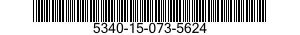 5340-15-073-5624 LOCK,FLUSH 5340150735624 150735624