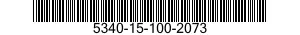 5340-15-100-2073 SEAT,HELICAL COMPRESSION SPRING 5340151002073 151002073