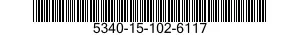 5340-15-102-6117 POST, ELECTRICAL-ME 5340151026117 151026117