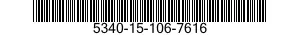 5340-15-106-7616 GUARD,TRIGGER 5340151067616 151067616