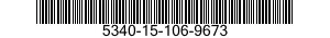 5340-15-106-9673 BRACKET,ANGLE 5340151069673 151069673