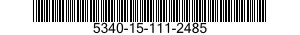 5340-15-111-2485 STUD,PLAIN 5340151112485 151112485