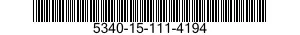 5340-15-111-4194 BRACKET,ANGLE 5340151114194 151114194