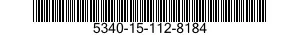 5340-15-112-8184 PLUG,VENT 5340151128184 151128184