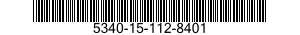 5340-15-112-8401 ROD,GROOVED,HEADLESS 5340151128401 151128401