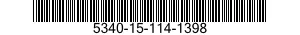 5340-15-114-1398 RETAINER,HELICAL COMPRESSION SPRING 5340151141398 151141398