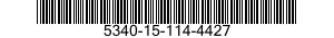 5340-15-114-4427 LOCKING PLATE,NUT AND BOLT 5340151144427 151144427