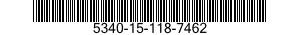 5340-15-118-7462 LOCKING PLATE,NUT AND BOLT 5340151187462 151187462