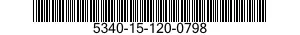 5340-15-120-0798 MOUNT,RESILIENT,UTILITY 5340151200798 151200798