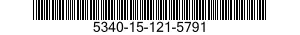 5340-15-121-5791 SERIE ANODI 5340151215791 151215791