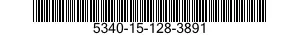 5340-15-128-3891 PLUG,EXPANSION 5340151283891 151283891