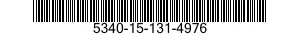 5340-15-131-4976 BRACKET,ANGLE 5340151314976 151314976