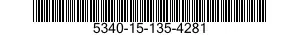 5340-15-135-4281 BRACKET,ANGLE 5340151354281 151354281