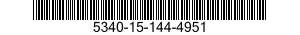 5340-15-144-4951 GRIP,HANDLE 5340151444951 151444951