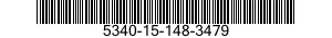 5340-15-148-3479 BRACKET,ANGLE 5340151483479 151483479
