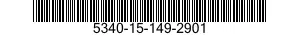 5340-15-149-2901 BRACKET,MULTIPLE ANGLE 5340151492901 151492901