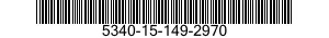 5340-15-149-2970 BRACKET,ANGLE 5340151492970 151492970