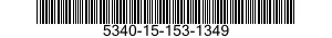 5340-15-153-1349 BUCKLE 5340151531349 151531349