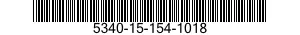 5340-15-154-1018 ANODE,CORROSION PREVENTIVE 5340151541018 151541018