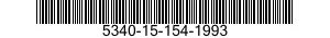 5340-15-154-1993 BRACKET,ANGLE 5340151541993 151541993