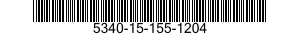 5340-15-155-1204 COVER,ACCESS 5340151551204 151551204