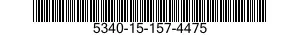 5340-15-157-4475 CONNECTOR,ROD END 5340151574475 151574475