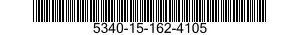 5340-15-162-4105 BUTTON,PLUG 5340151624105 151624105