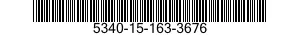 5340-15-163-3676 HANDLE,BOW 5340151633676 151633676