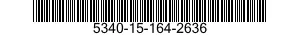 5340-15-164-2636 BRACKET,ANGLE 5340151642636 151642636