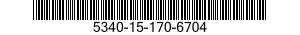 5340-15-170-6704 COVER,ACCESS 5340151706704 151706704