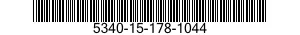 5340-15-178-1044 LEAF,STRAP HINGE 5340151781044 151781044