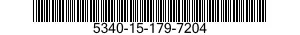 5340-15-179-7204 BRACKET,MULTIPLE ANGLE 5340151797204 151797204