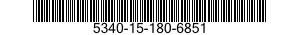 5340-15-180-6851 ANODE,CORROSION PREVENTIVE 5340151806851 151806851