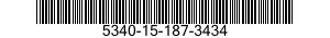 5340-15-187-3434 SLIDE,DRAWER,EXTENSION 5340151873434 151873434