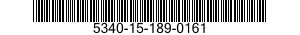 5340-15-189-0161 SEAL, STRAP 5340151890161 151890161