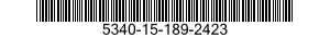 5340-15-189-2423 MOUNT,RESILIENT,UTILITY 5340151892423 151892423