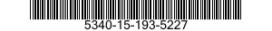 5340-15-193-5227 BRACKET,MOUNTING 5340151935227 151935227