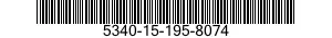 5340-15-195-8074 PLUG,PROTECTIVE,DUST AND MOISTURE SEAL 5340151958074 151958074