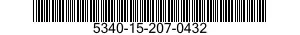 5340-15-207-0432  5340152070432 152070432