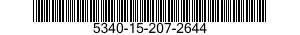 5340-15-207-2644 BRACKET,MULTIPLE ANGLE 5340152072644 152072644