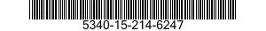 5340-15-214-6247 CONTROPIASTRA 5340152146247 152146247