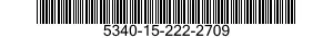 5340-15-222-2709 RUOTA PIENA NON MET 5340152222709 152222709