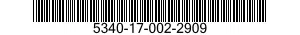 5340-17-002-2909 HOLDER,SPRING 5340170022909 170022909