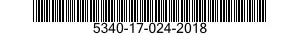 5340-17-024-2018 CLAMP,LOOP 5340170242018 170242018